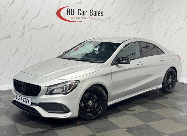 MERCEDES-BENZ CLA