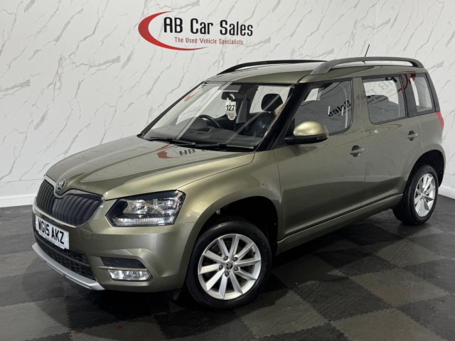 SKODA YETI