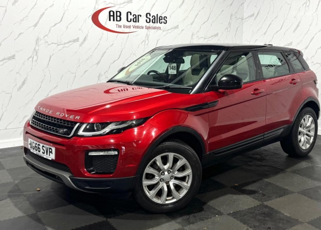 LAND ROVER RANGE ROVER EVOQUE