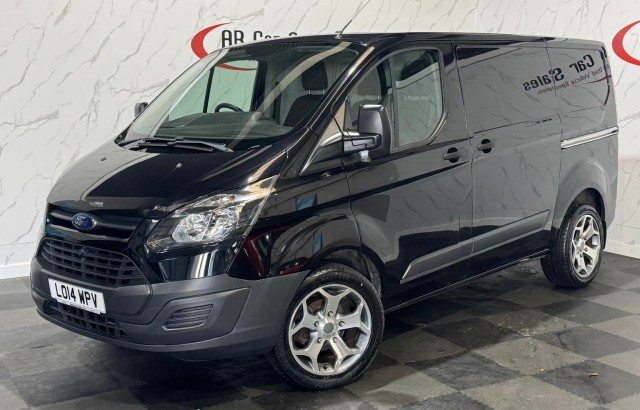 FORD TRANSIT CUSTOM