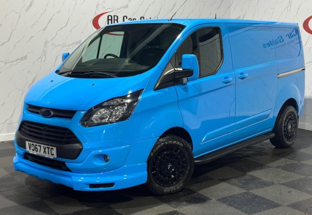 FORD TRANSIT CUSTOM