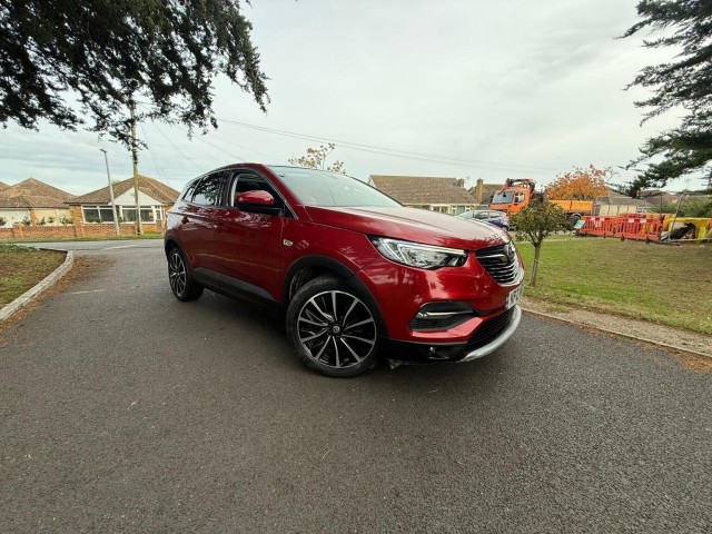 VAUXHALL GRANDLAND X