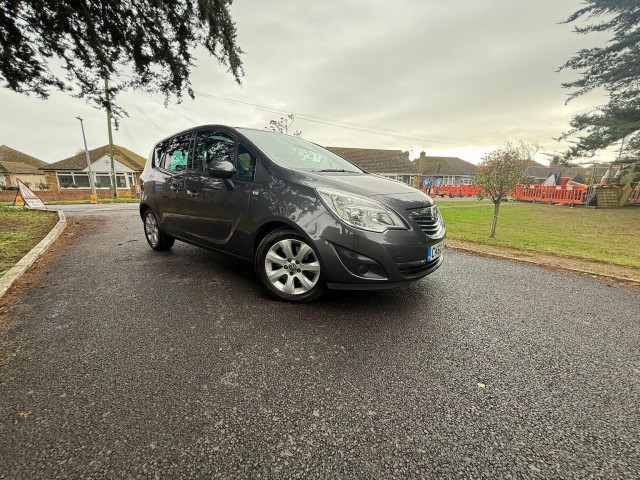 VAUXHALL MERIVA