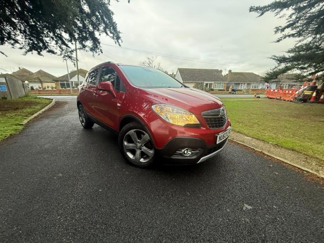 VAUXHALL MOKKA