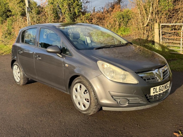 VAUXHALL CORSA