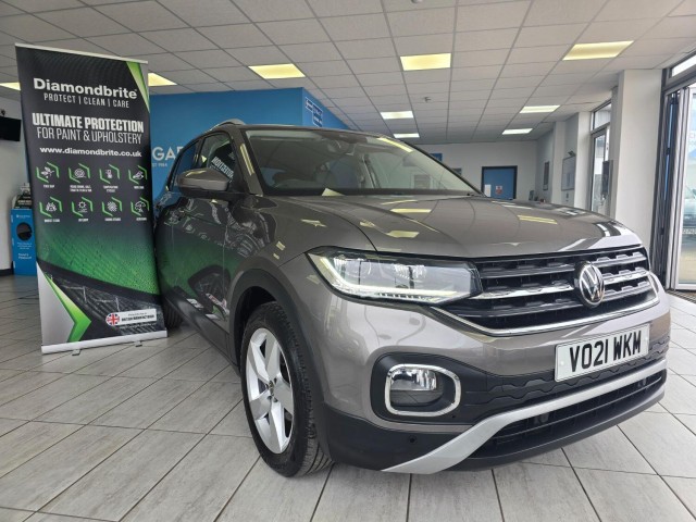 VOLKSWAGEN T-CROSS