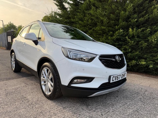 VAUXHALL MOKKA X