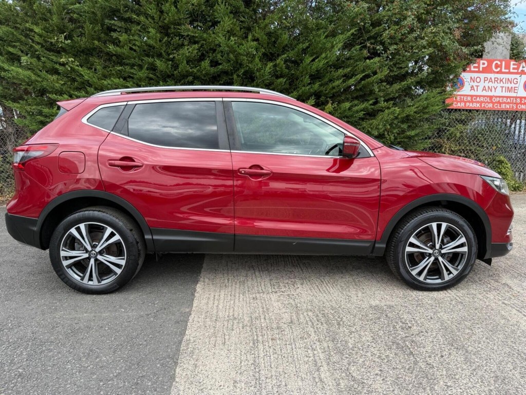 NISSAN QASHQAI