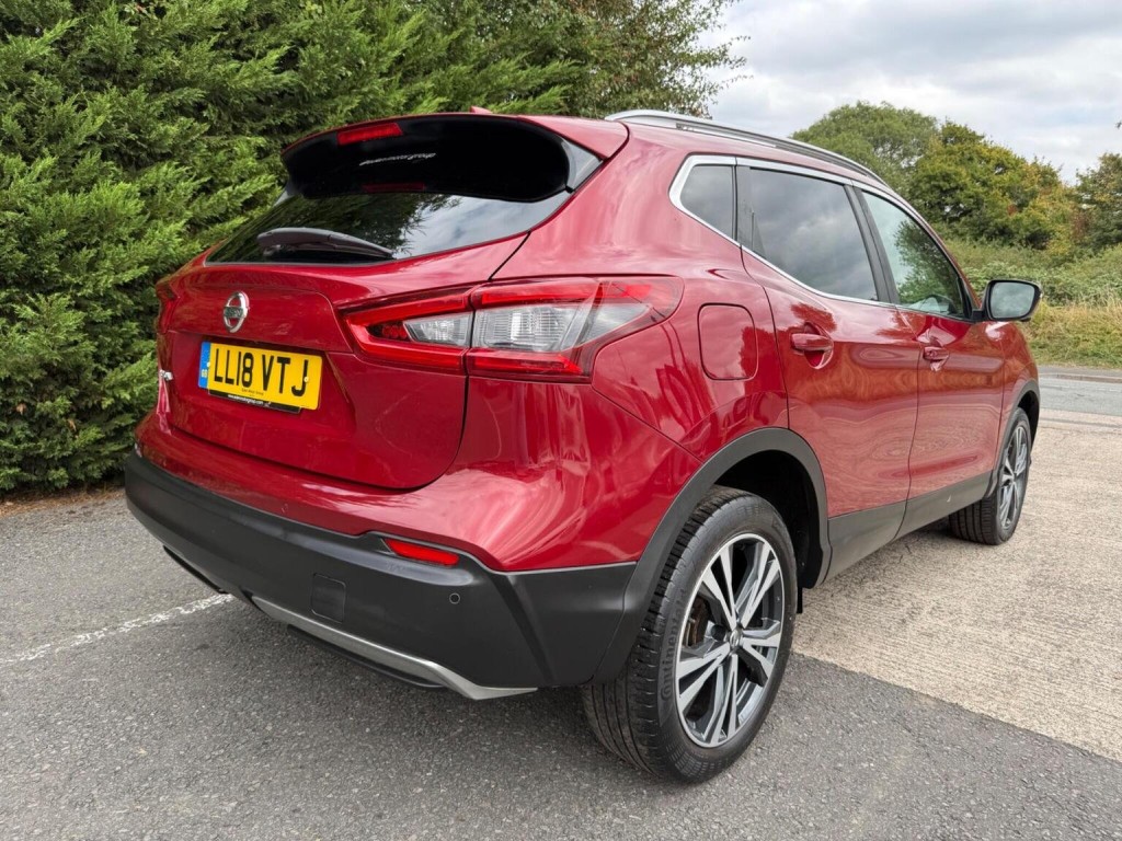 NISSAN QASHQAI