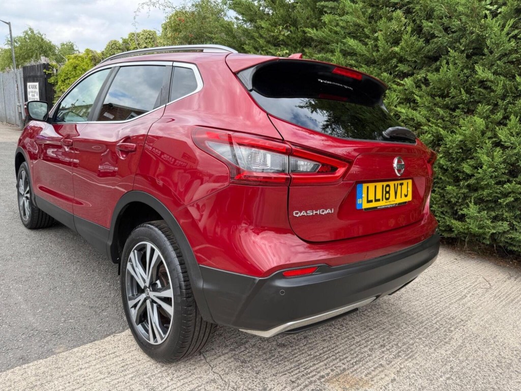 NISSAN QASHQAI