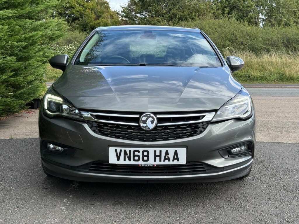 VAUXHALL ASTRA