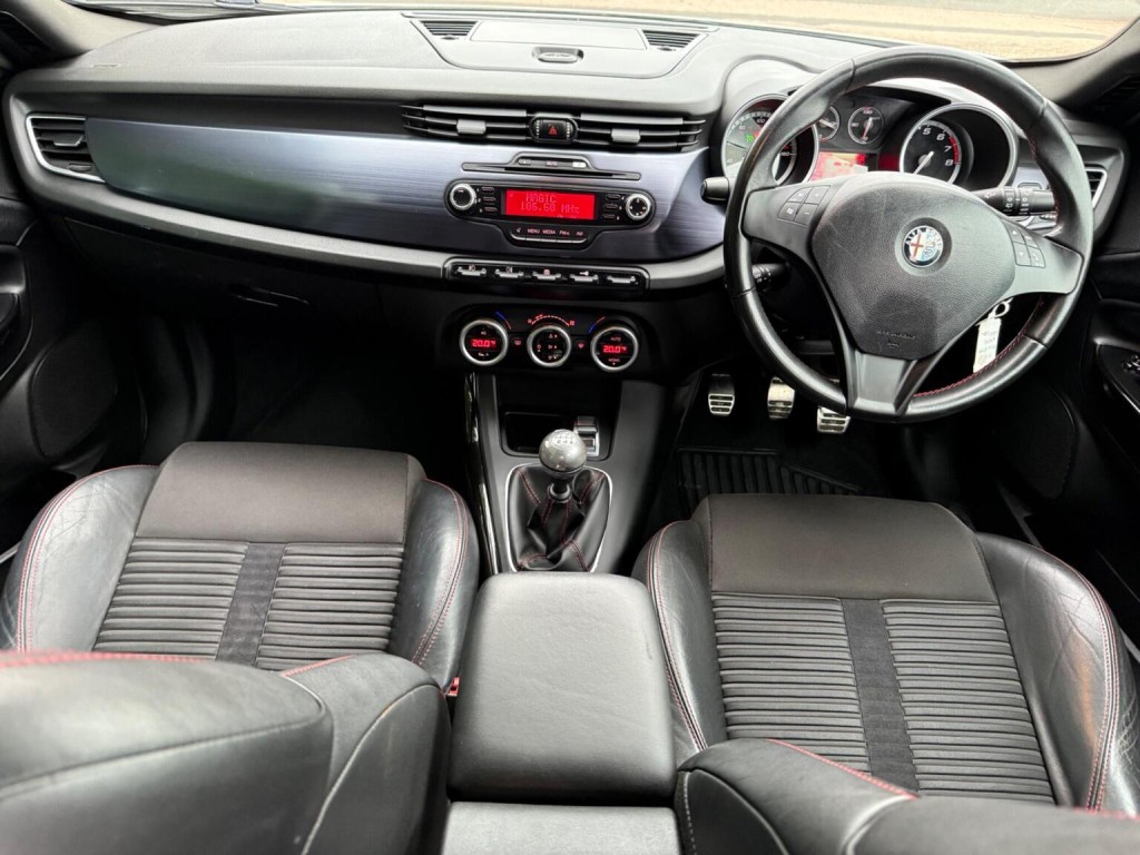 ALFA ROMEO GIULIETTA