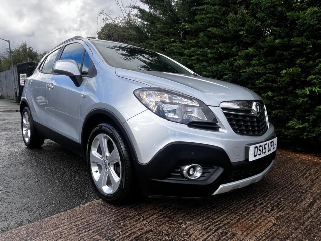 VAUXHALL MOKKA