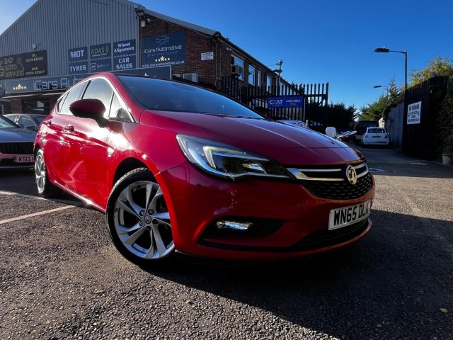VAUXHALL ASTRA