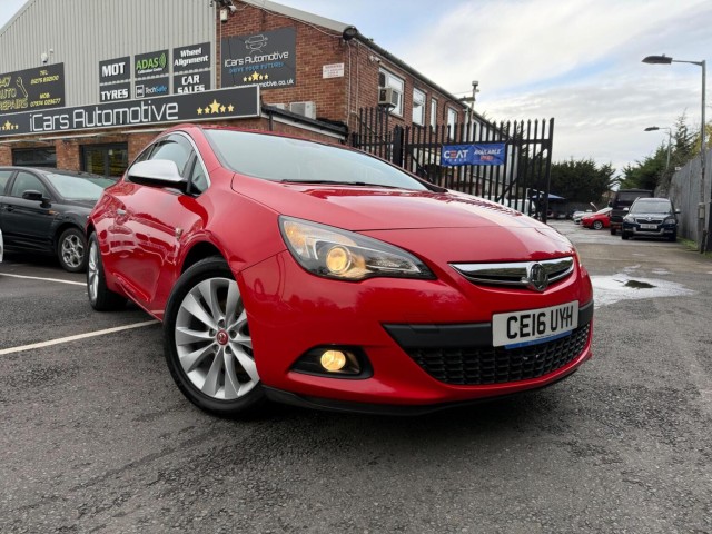 VAUXHALL ASTRA GTC