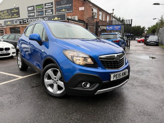 VAUXHALL MOKKA