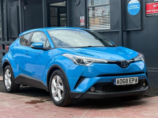 TOYOTA C-HR