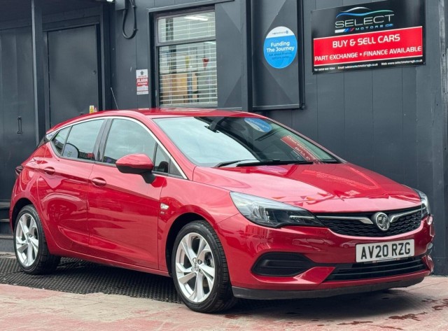 VAUXHALL ASTRA