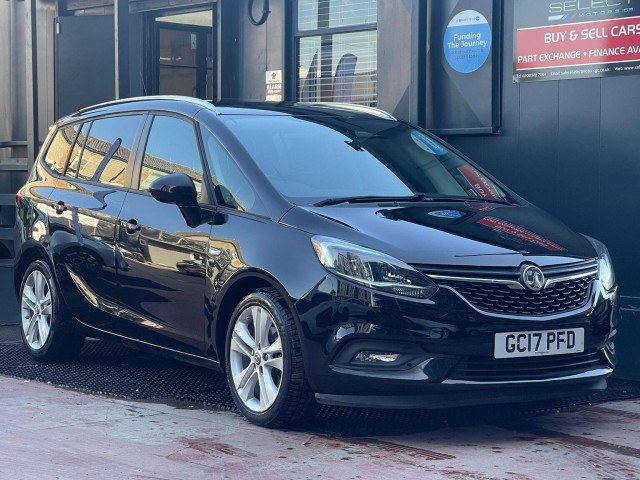 VAUXHALL ZAFIRA TOURER