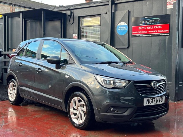 VAUXHALL CROSSLAND X
