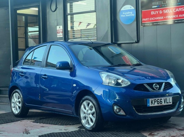NISSAN MICRA