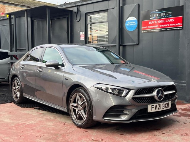 MERCEDES-BENZ A CLASS