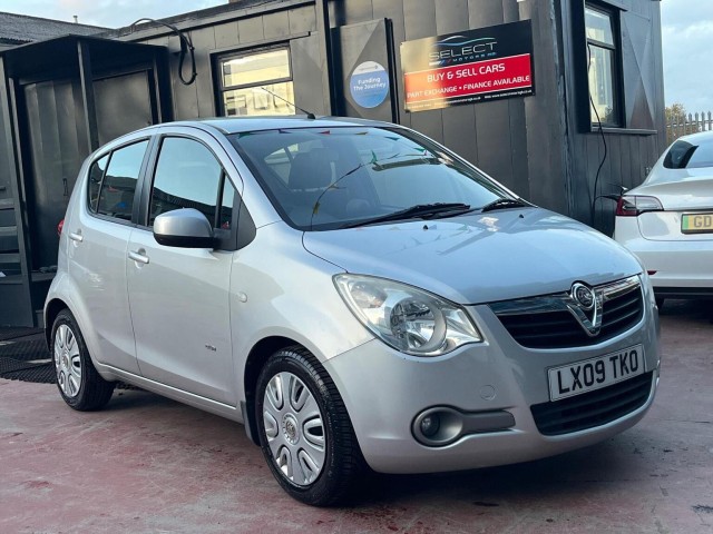 VAUXHALL AGILA