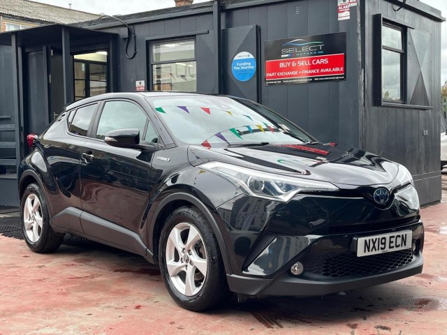 TOYOTA C-HR