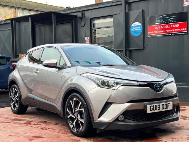 TOYOTA C-HR
