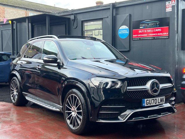 MERCEDES-BENZ GLE CLASS