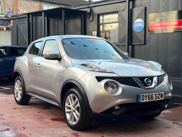 NISSAN JUKE