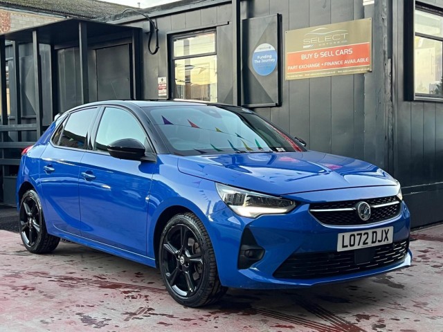 VAUXHALL CORSA