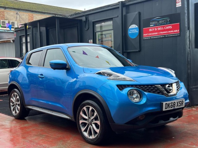 NISSAN JUKE