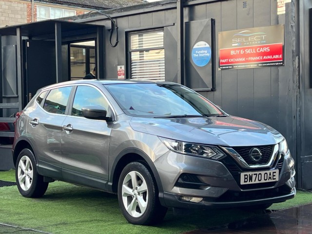 NISSAN QASHQAI