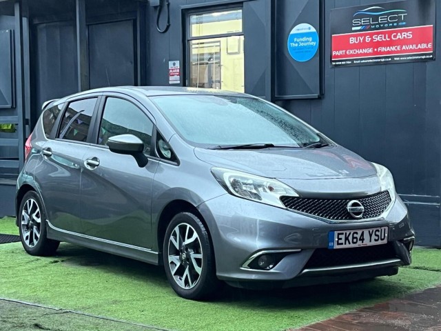 NISSAN NOTE