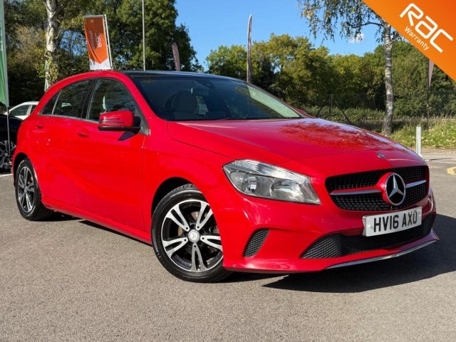 MERCEDES-BENZ A CLASS