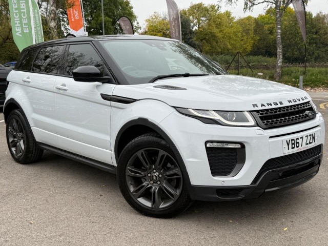 LAND ROVER RANGE ROVER EVOQUE