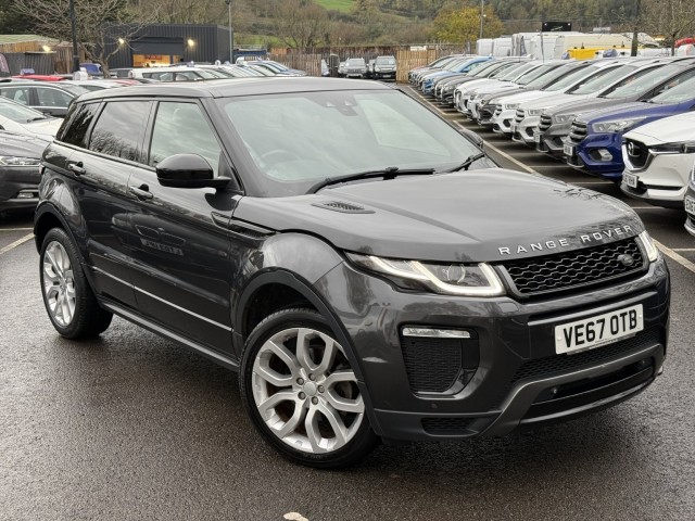 LAND ROVER RANGE ROVER EVOQUE