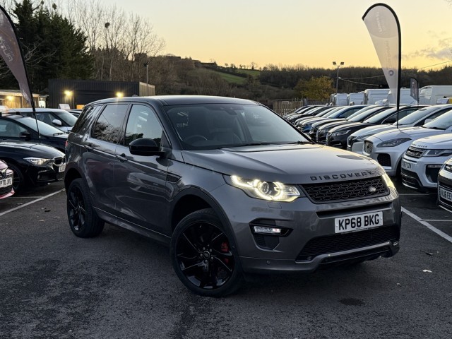 LAND ROVER DISCOVERY SPORT