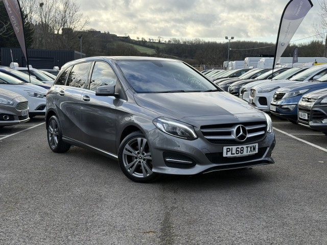 MERCEDES-BENZ B CLASS