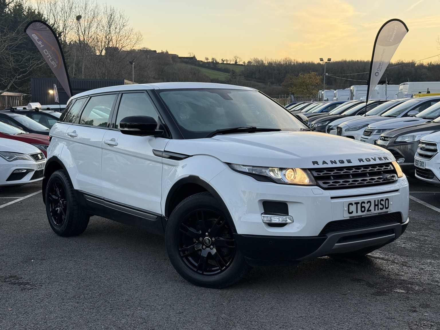 2012 Land Rover Range Rover Evoque 2.2TD Pure TECH (190bhp) 4X4 Hatchback 5d Auto