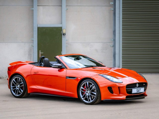 JAGUAR F-TYPE