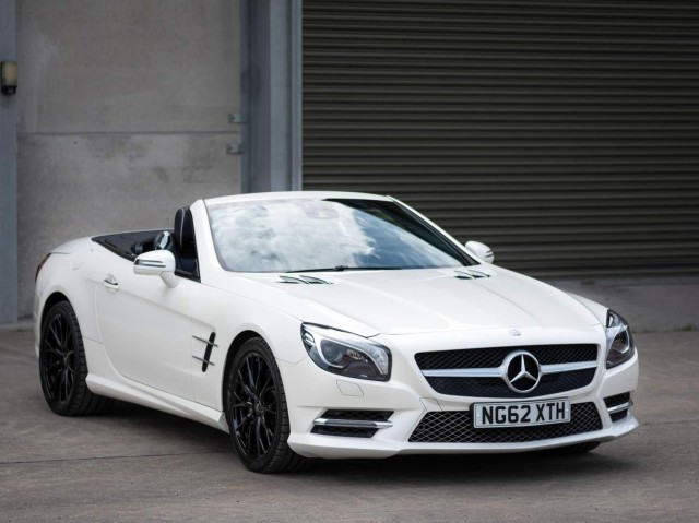 MERCEDES-BENZ SL CLASS