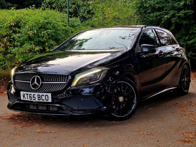 MERCEDES-BENZ A CLASS 2.1 A200d AMG Line
