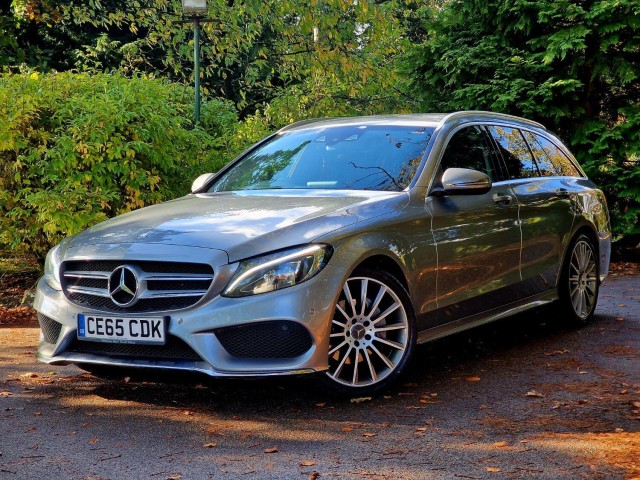 MERCEDES-BENZ C CLASS 2.1 C220d AMG Line