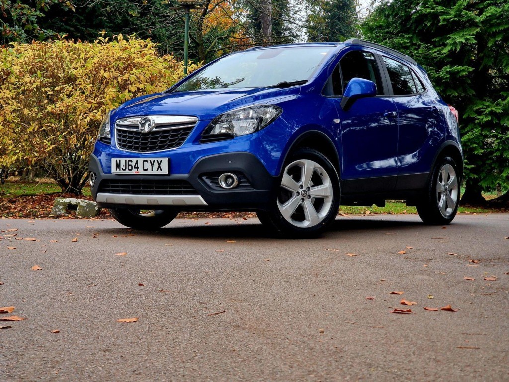 VAUXHALL MOKKA
