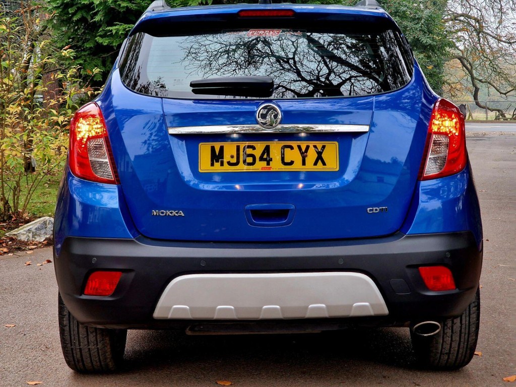 VAUXHALL MOKKA
