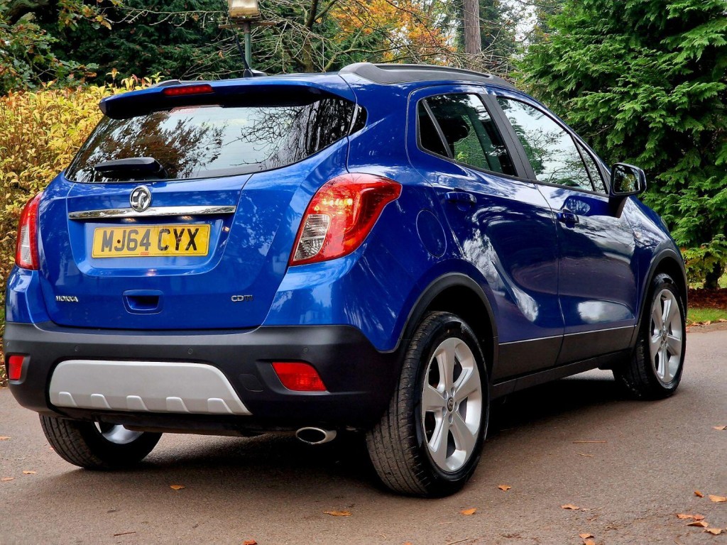 VAUXHALL MOKKA