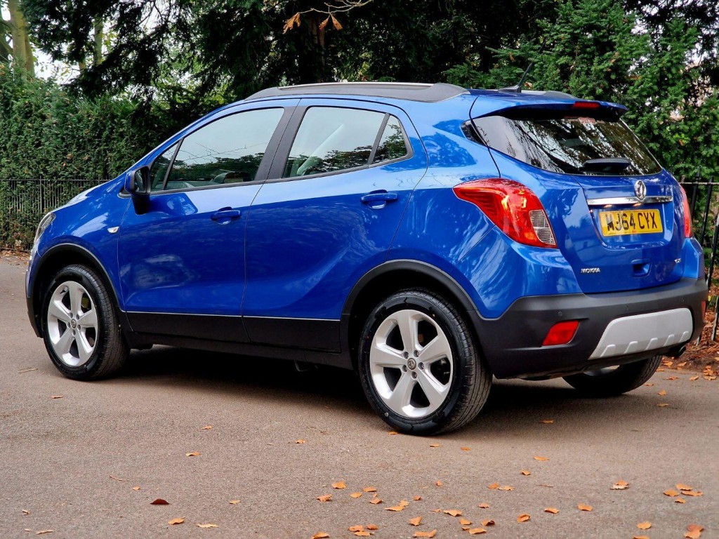 VAUXHALL MOKKA