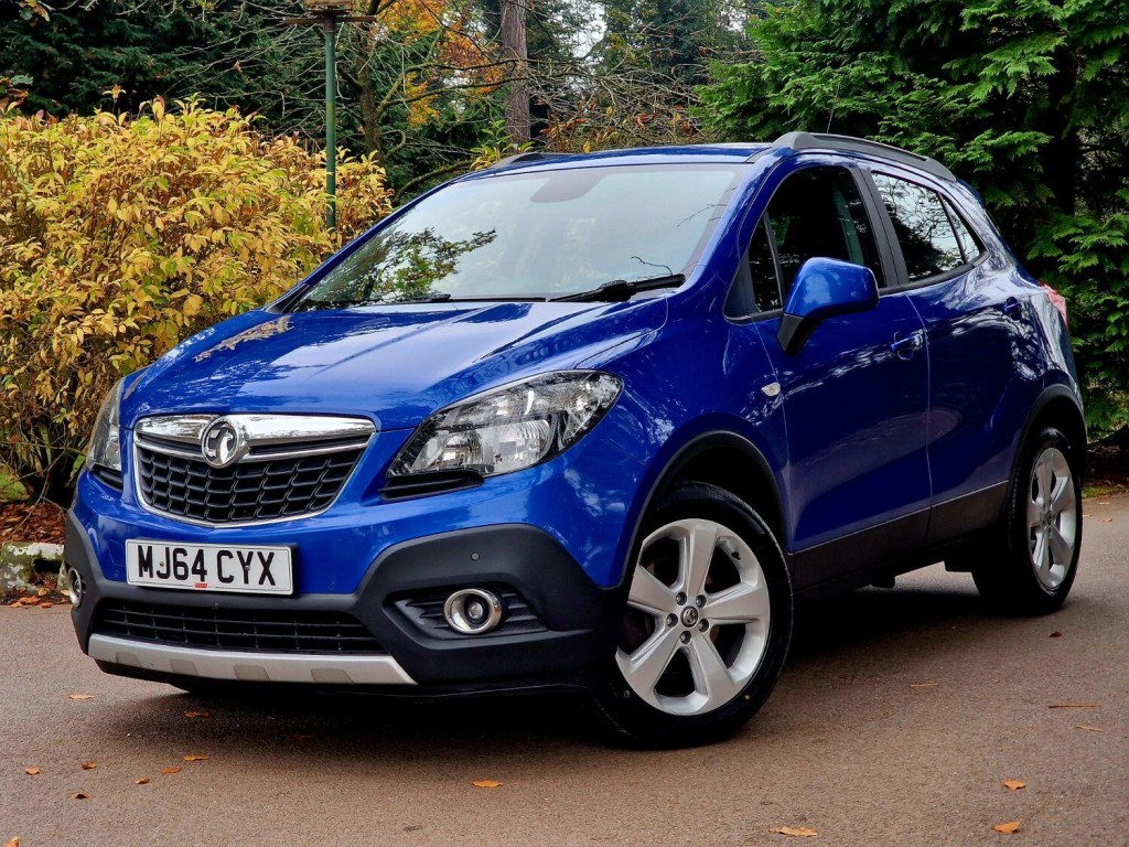 VAUXHALL MOKKA